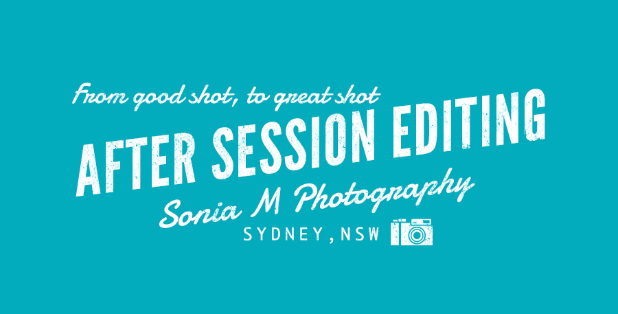 From good shot, to great shot – After session editing